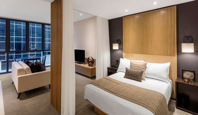 スカイ ホテル スイーツ パラマタ Parramatta 部屋 写真